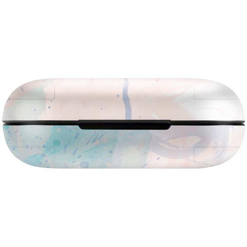 Rose Quartz & Serenity Splatter Amazon Echo Buds Skin