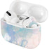 Rose Quartz & Serenity Splatter AirPods Skins