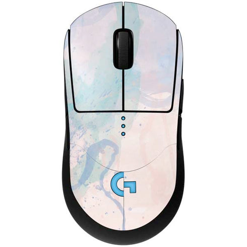Rose Quartz & Serenity Splatter G Pro Wireless Gaming Mouse Skin