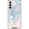 Rose Quartz & Serenity Splatter Gabb Phone 4 Clear Case