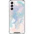 Rose Quartz & Serenity Splatter Gabb Phone 4 Clear Case