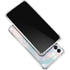 Rose Quartz & Serenity Splatter Gabb Phone 4 Clear Case