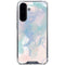 Rose Quartz & Serenity Splatter Galaxy A36 5G Clear Case