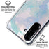 Rose Quartz & Serenity Splatter Galaxy A36 5G Clear Case