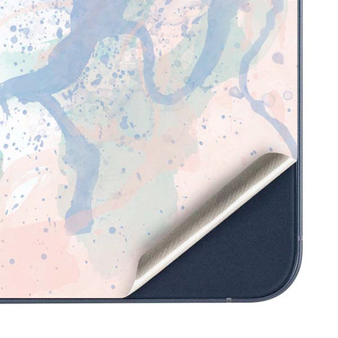 Rose Quartz & Serenity Splatter Galaxy A36 5G Skin