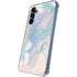 Rose Quartz & Serenity Splatter Galaxy A55 5G Clear Case