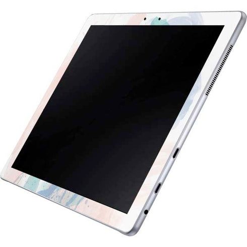 Rose Quartz & Serenity Splatter Galaxy Book 12in Skin