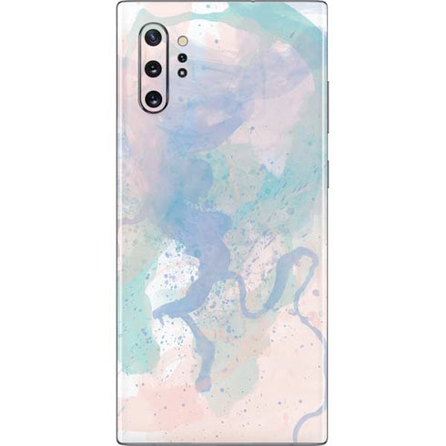 Rose Quartz & Serenity Splatter Galaxy Note 10 Plus Skin