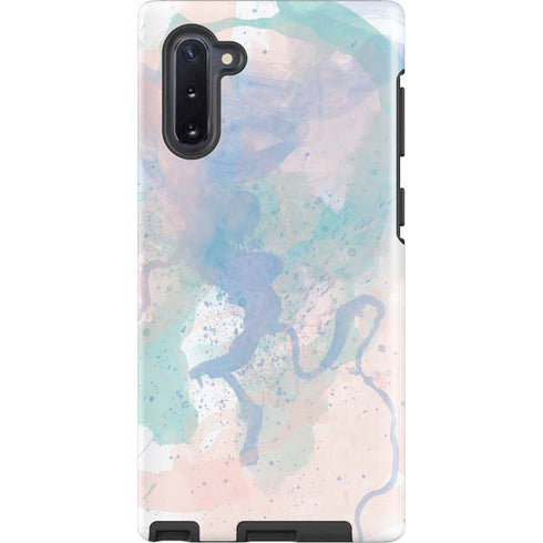 Rose Quartz & Serenity Splatter Galaxy Cases
