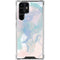 Rose Quartz & Serenity Splatter Galaxy S23 Ultra Clear Case
