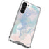 Rose Quartz & Serenity Splatter Galaxy S24 FE Clear Case