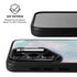 Rose Quartz & Serenity Splatter Galaxy S24 FE Kickstand Case
