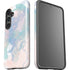 Rose Quartz & Serenity Splatter Galaxy S25 Impact Case