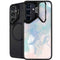 Rose Quartz & Serenity Splatter Galaxy S25 Kickstand Case