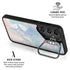 Rose Quartz & Serenity Splatter Galaxy S25 Kickstand Case