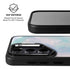 Rose Quartz & Serenity Splatter Galaxy S25 Kickstand Case