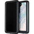 Rose Quartz & Serenity Splatter Galaxy S24 Plus Waterproof Case