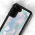 Rose Quartz & Serenity Splatter Galaxy S24 Plus Waterproof Case