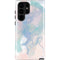 Rose Quartz & Serenity Splatter Galaxy S25 Ultra Impact Case