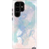 Rose Quartz & Serenity Splatter Galaxy S25 Ultra Impact Case