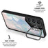 Rose Quartz & Serenity Splatter Galaxy S24 Ultra Kickstand Case