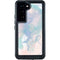 Rose Quartz & Serenity Splatter Galaxy S24 Waterproof Case