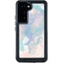 Rose Quartz & Serenity Splatter Galaxy S24 Waterproof Case