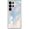 Rose Quartz & Serenity Splatter Galaxy S26 Ultra Clear Case