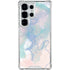 Rose Quartz & Serenity Splatter Galaxy S26 Ultra Clear Case