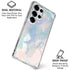 Rose Quartz & Serenity Splatter Galaxy S26 Ultra Clear Case