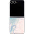 Rose Quartz & Serenity Splatter Galaxy Z Flip6 Skin