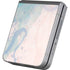 Rose Quartz & Serenity Splatter Galaxy Z Flip6 Skin