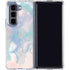 Rose Quartz & Serenity Splatter Galaxy Z Fold5 5G Clear Case