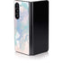 Rose Quartz & Serenity Splatter Galaxy Z Fold5 5G Skin