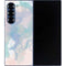 Rose Quartz & Serenity Splatter Galaxy Z Fold6 Skin