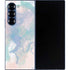 Rose Quartz & Serenity Splatter Galaxy Z Fold6 Skin