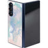 Rose Quartz & Serenity Splatter Galaxy Z Fold6 Skin