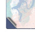 Rose Quartz & Serenity Splatter Galaxy Z Fold6 Skin