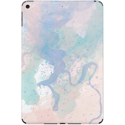 Rose Quartz & Serenity Splatter iPad Skins
