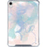 Rose Quartz & Serenity Splatter iPad 11th Gen (2025) Clear Case