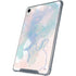 Rose Quartz & Serenity Splatter iPad 11th Gen (2025) Clear Case