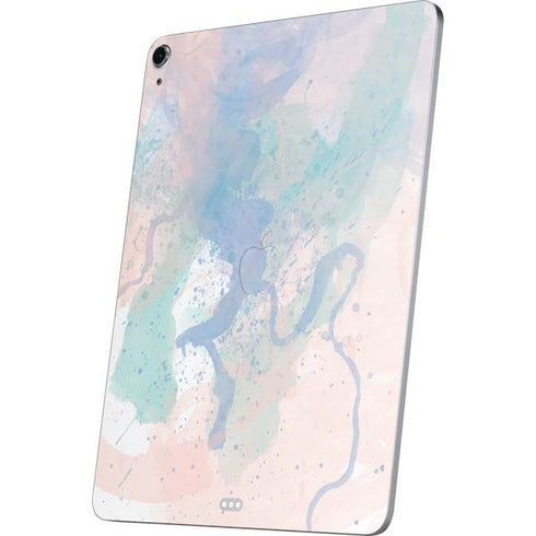 Rose Quartz & Serenity Splatter Apple iPad Air Skin