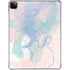 Rose Quartz & Serenity Splatter iPad Pro 11in (2024) Clear Case