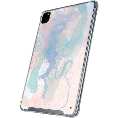 Rose Quartz & Serenity Splatter iPad Cases