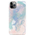 Rose Quartz & Serenity Splatter iPhone Cases