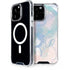 Rose Quartz & Serenity Splatter iPhone Cases
