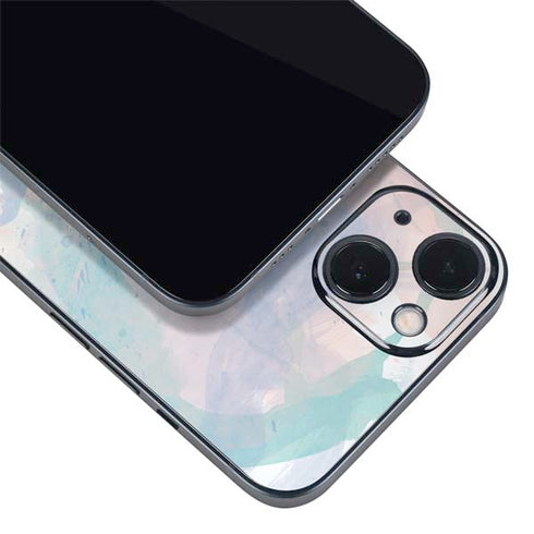 Rose Quartz & Serenity Splatter iPhone Skins