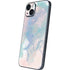 Rose Quartz & Serenity Splatter iPhone 15 Skin