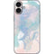 Rose Quartz & Serenity Splatter iPhone 16 Plus Skin