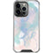 Rose Quartz & Serenity Splatter iPhone 16 Pro Clear Case
